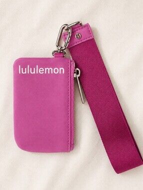 Lululemon Pink Wristlet / Mini Pouch 💕